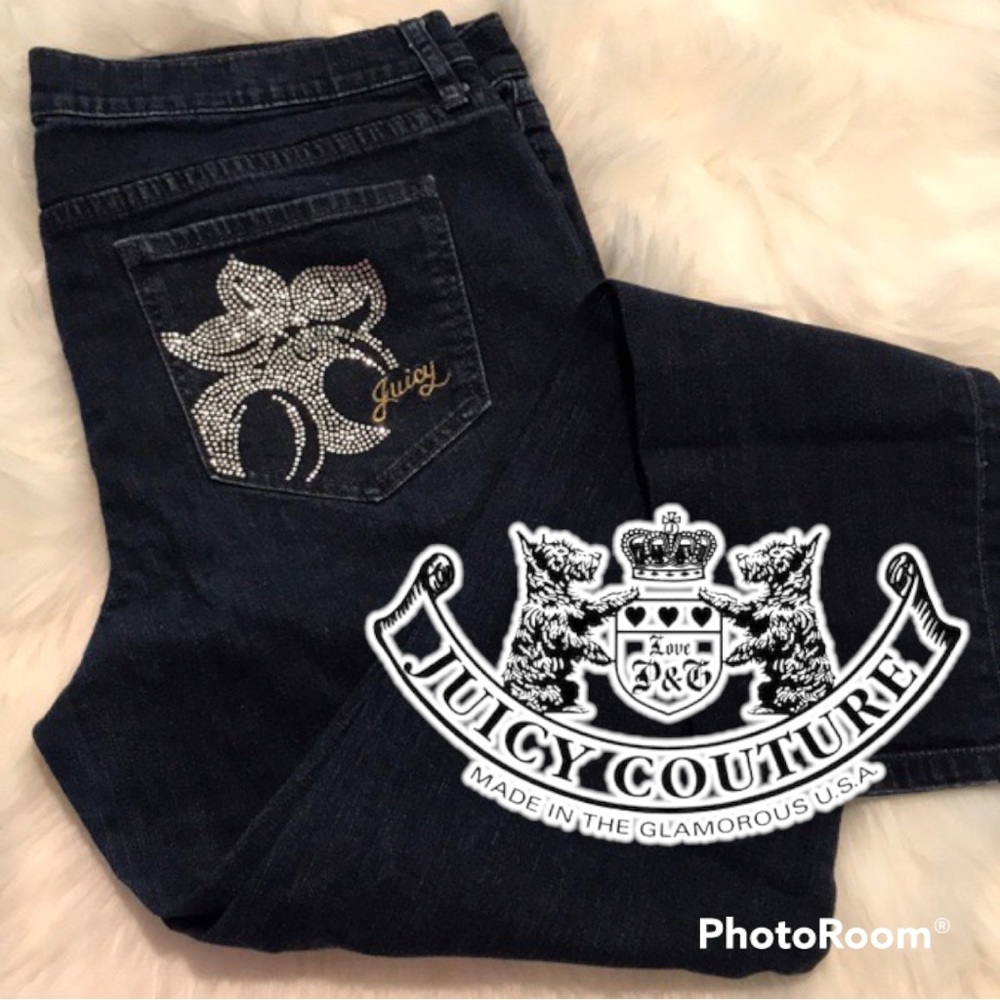 Juicy Couture Skinny Jeans Size 31 Stretch